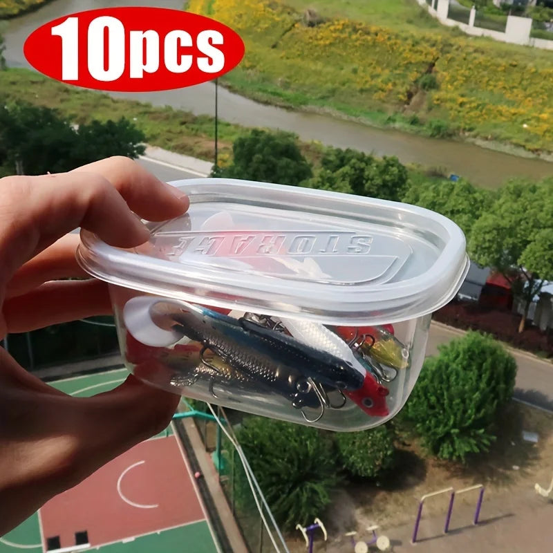 10 Leurres De Pêche En PVC Avec Hameçon — photo 8