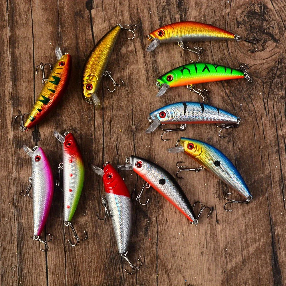 10 Minnows Pour Pêche en Mer — photo 3
