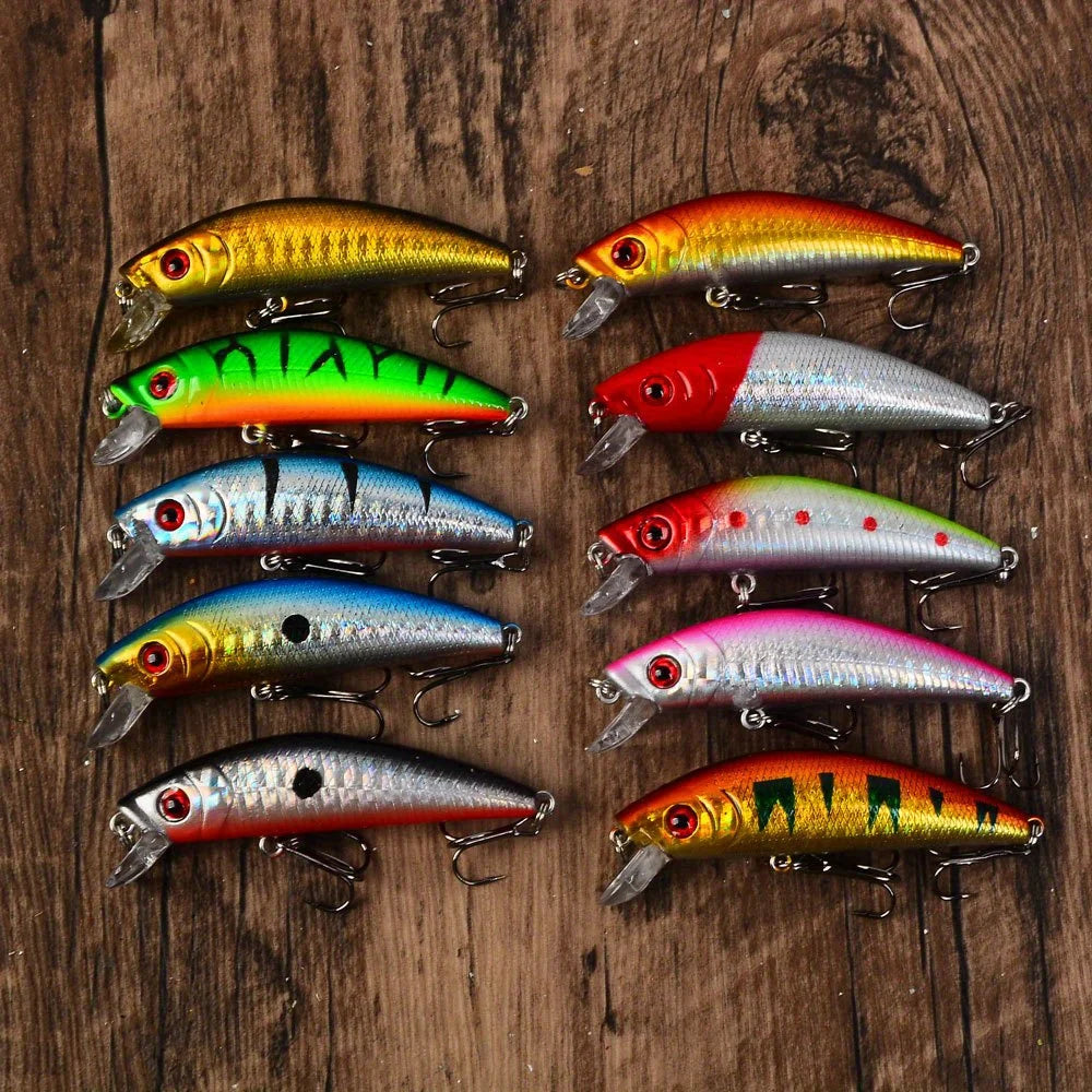 10 Minnows Pour Pêche en Mer — photo 5