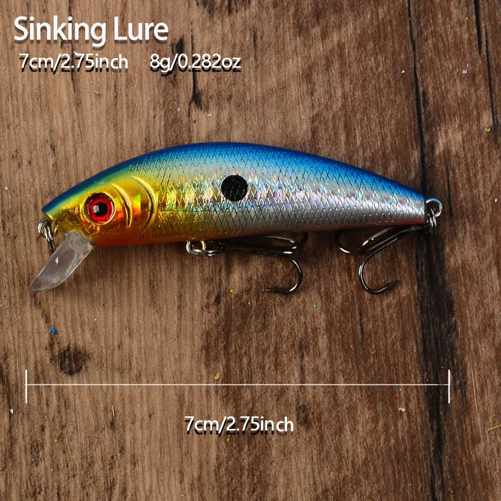 10 Minnows Pour Pêche en Mer — photo 6