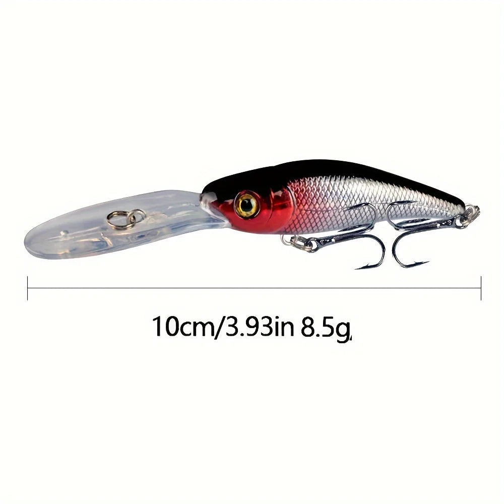 20 Leurres De Pêche Minnow Réalistes — photo 6