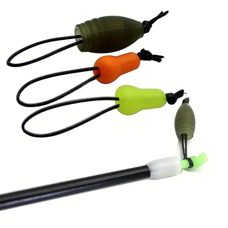 Accessoires de Pêche à la Carpe en Dacron Noués à la Main