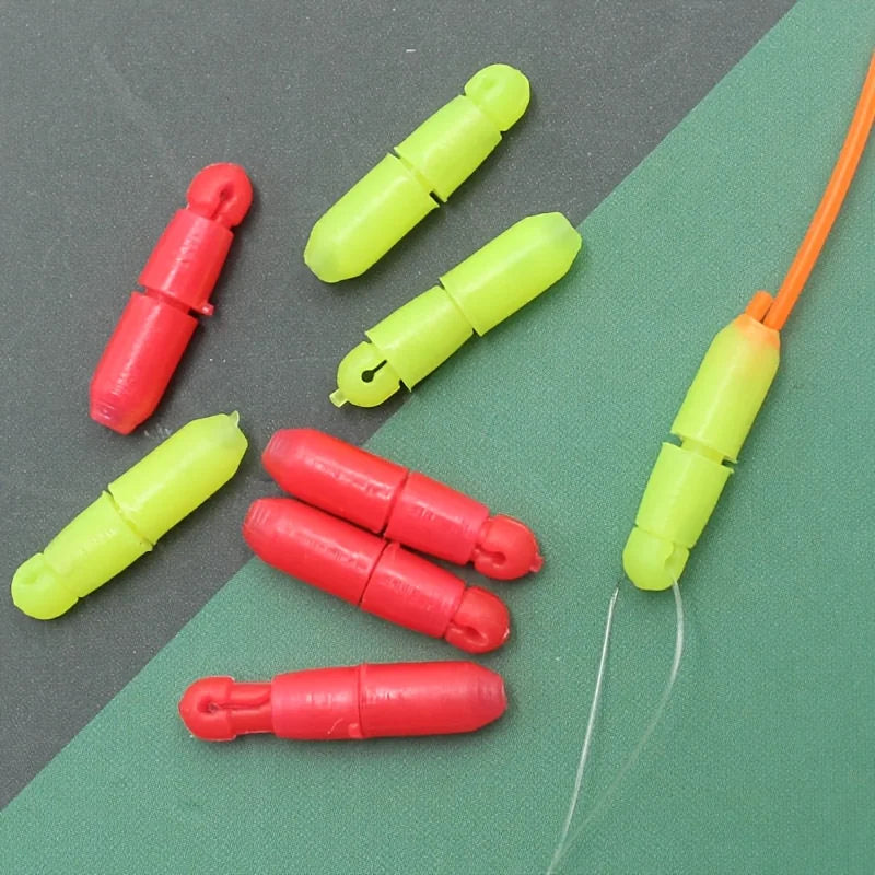 Accessoires de Pêche à la Carpe en PVC 9 Pièces