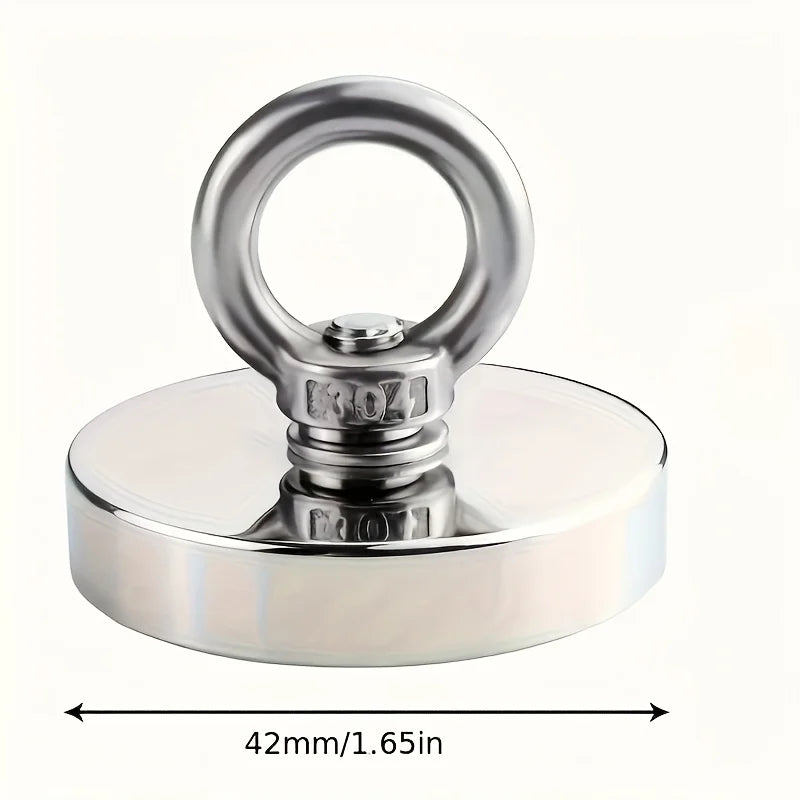 Aimant De Pêche Avec Anneau De Suspension