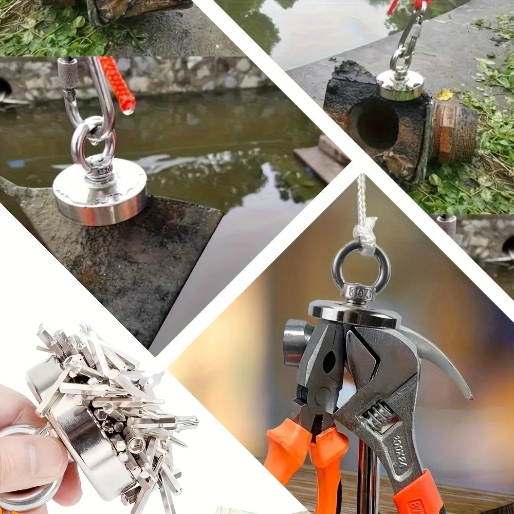 Aimant De Pêche Avec Anneau De Suspension — photo 5