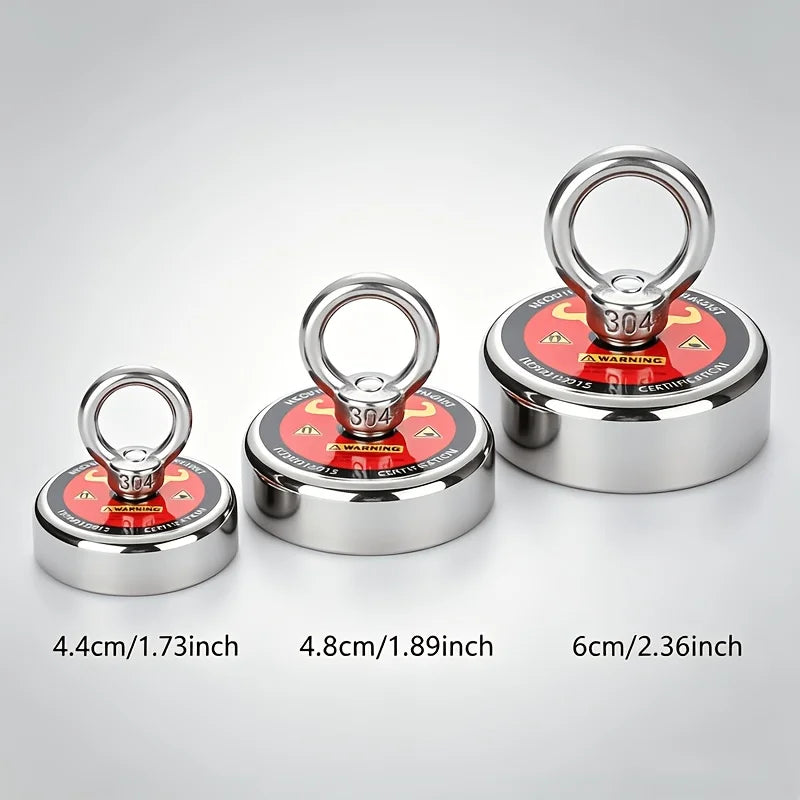 Aimant Magnétique de Pêche avec Corde