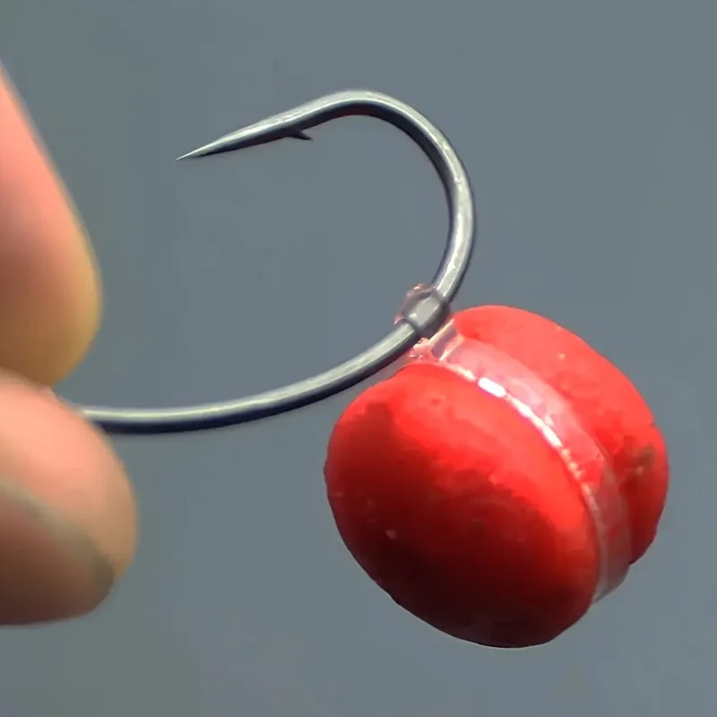 Anneaux D'Appât En Silicone Pour Pêche À La Carpe