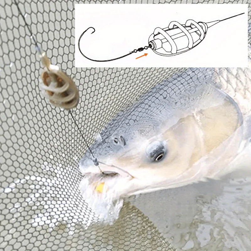 Appât De Pêche Mangeoire Piège En PP — illustration 2 Image