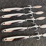 Appât de Pêche Métallique Réaliste