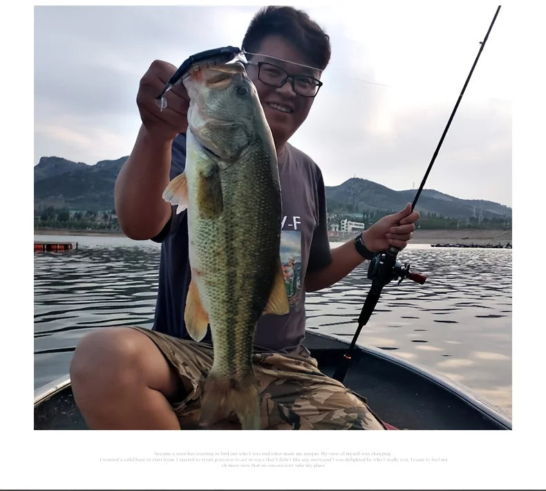 Appât Flottant Minnow Artificiel Multi-Segment 17,5 g — photo 14