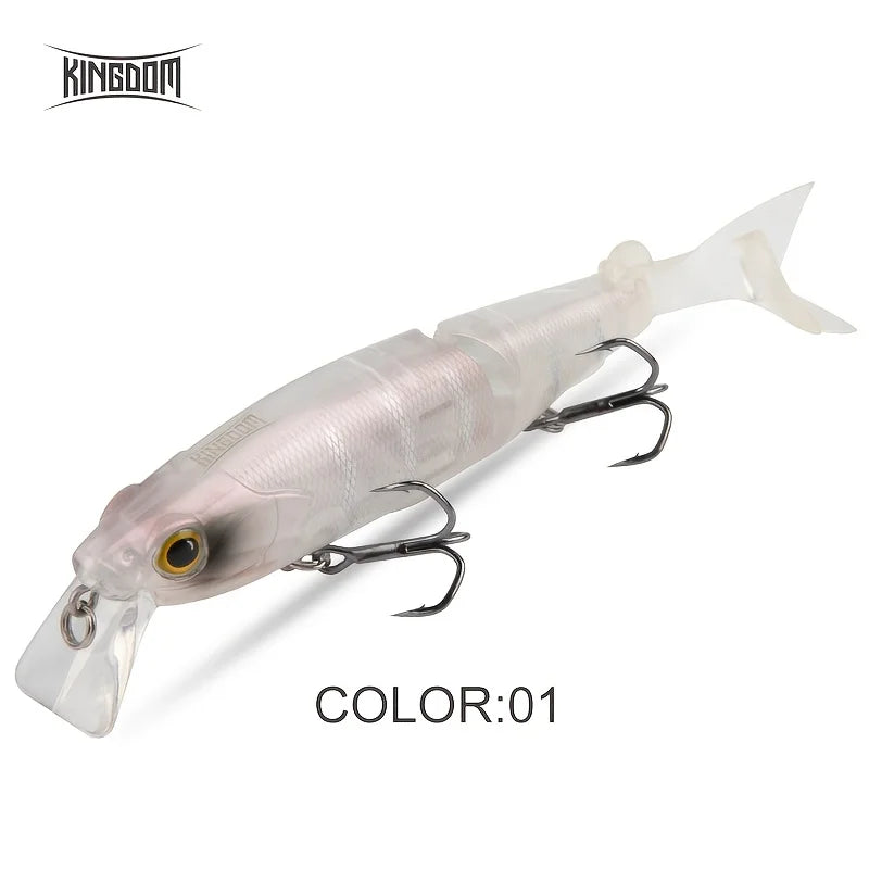 Appât Flottant Minnow Artificiel Multi-Segment 17,5 g — illustration 2 Image