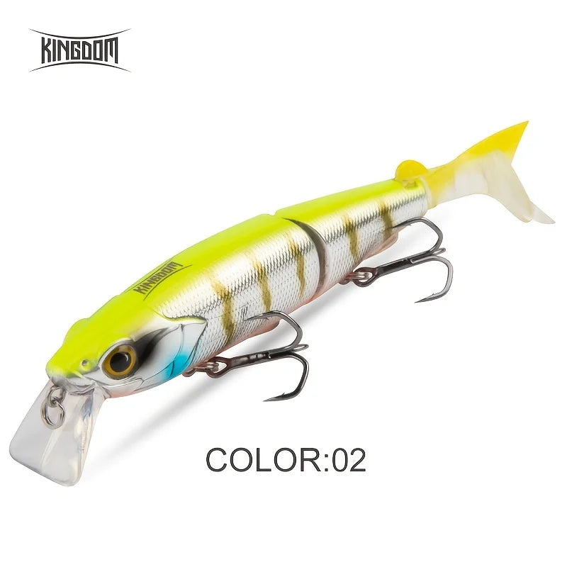 Appât Flottant Minnow Artificiel Multi-Segment 17,5 g — illustration 3 Image