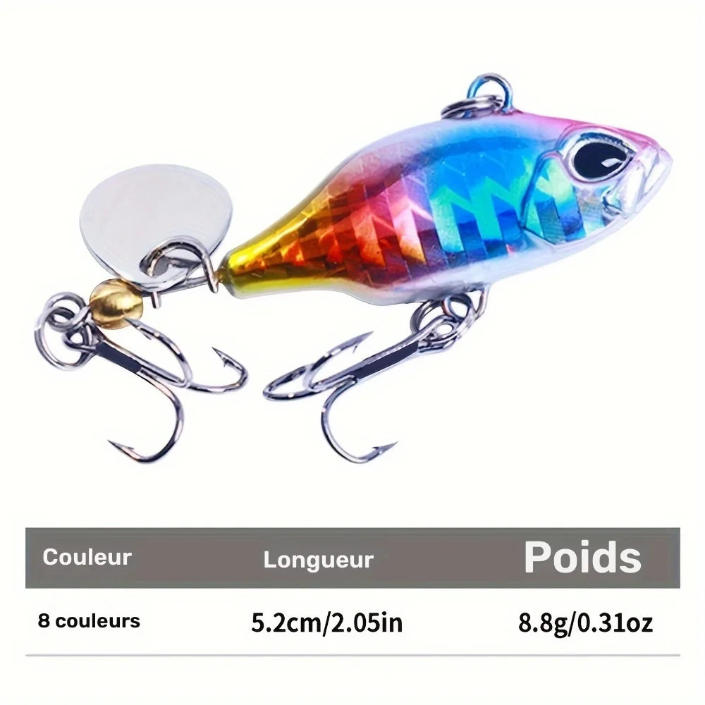 Appâts Plongeants VIB en Plomb pour Pêche — photo 7