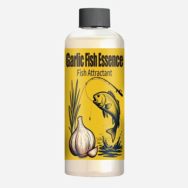 Attractif Pêche Ail Concentré pour Eau Douce
