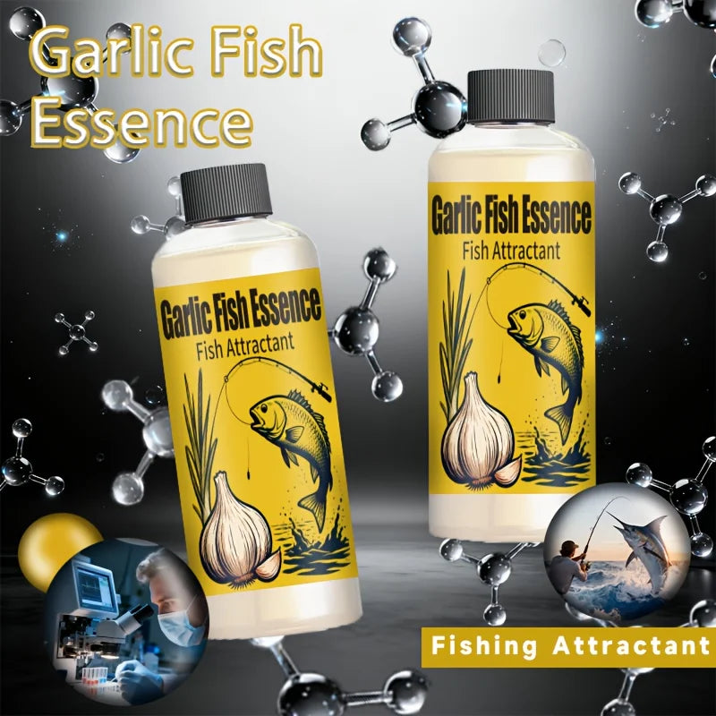 Attractif Pêche Ail Concentré pour Eau Douce — photo 2