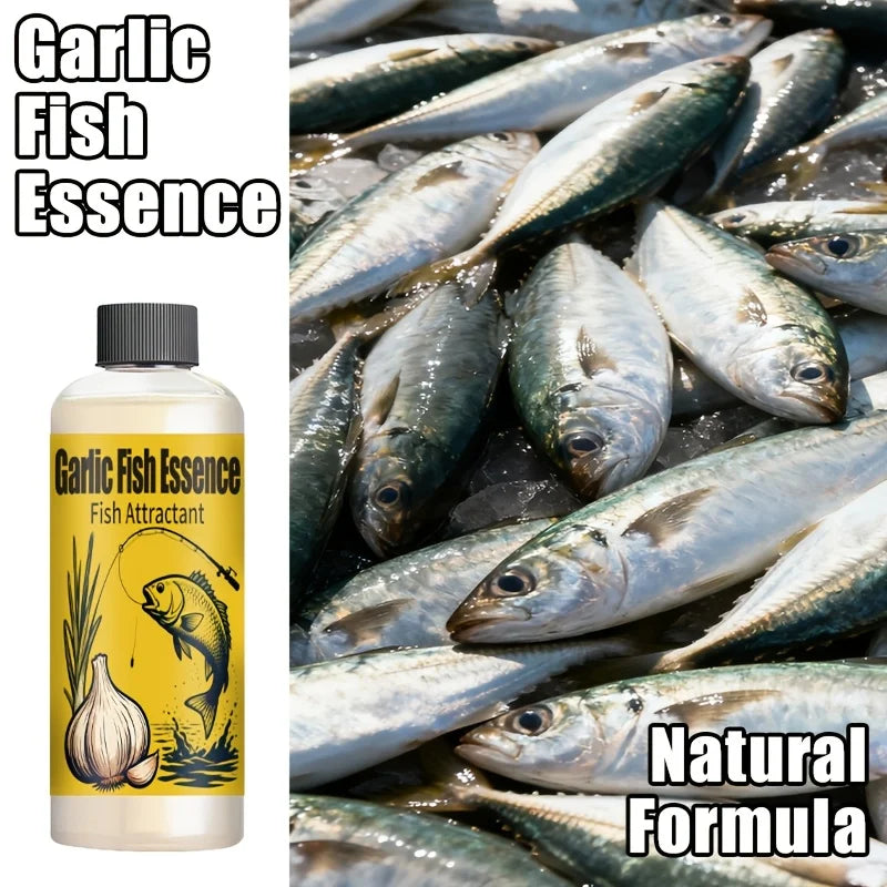 Attractif Pêche Ail Concentré pour Eau Douce — photo 4