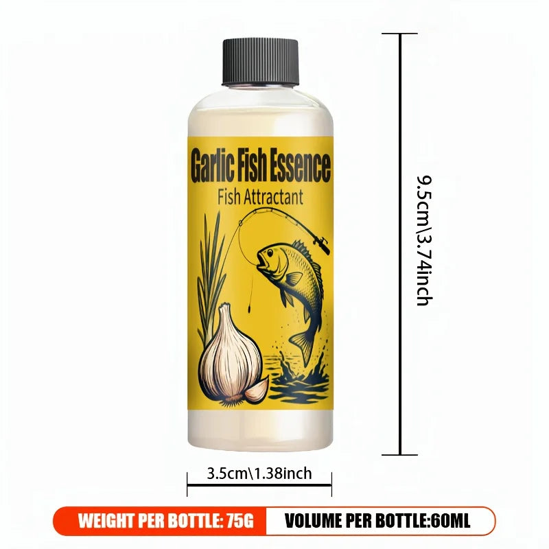 Attractif Pêche Ail Concentré pour Eau Douce — photo 5