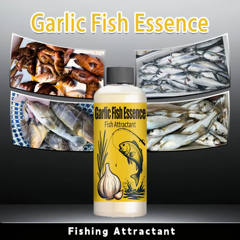 Attractif Pêche Ail Concentré pour Eau Douce — photo 7