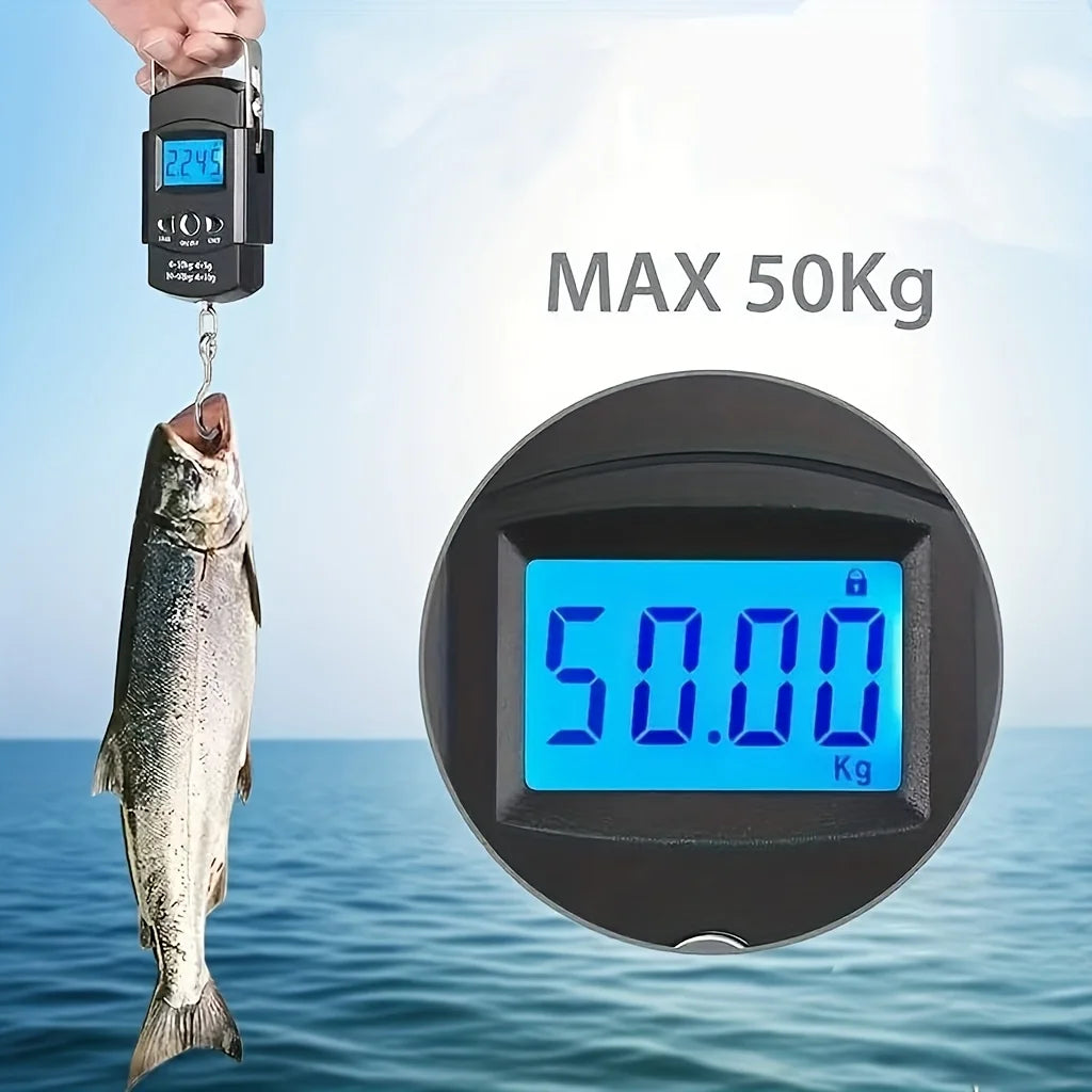 Balance Électronique de Pêche 50 Kg avec Ruban — photo 5