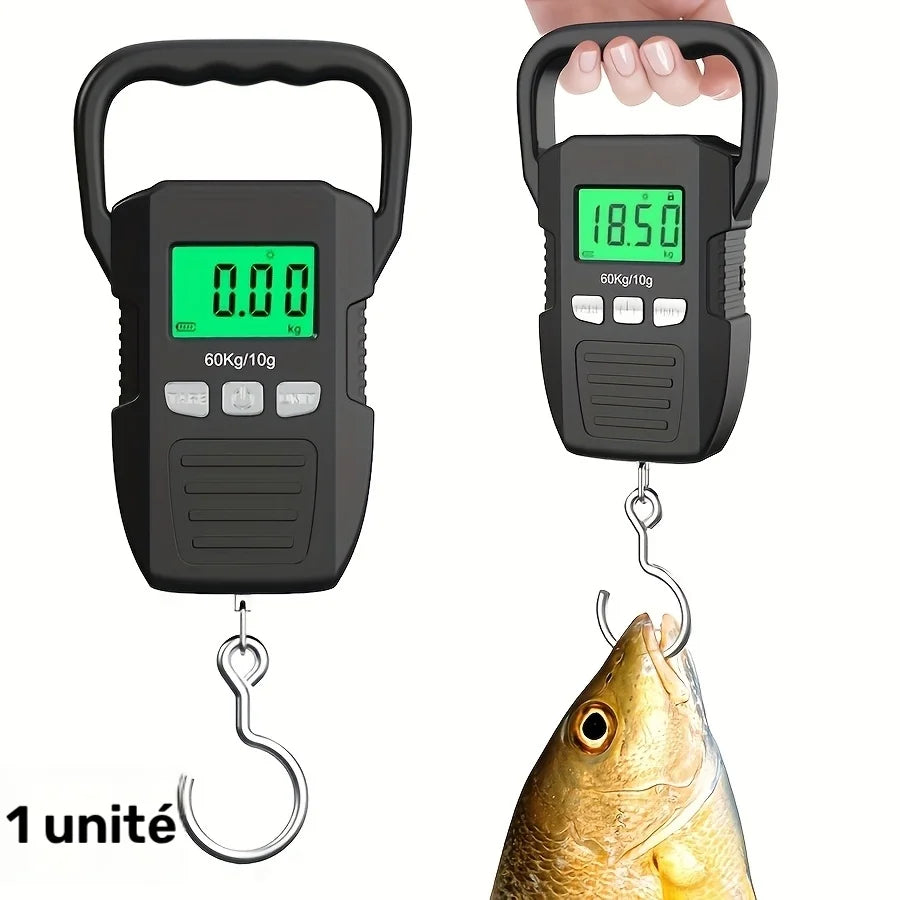 Balance Numérique Suspendue pour Pêche 60 kg — photo 3
