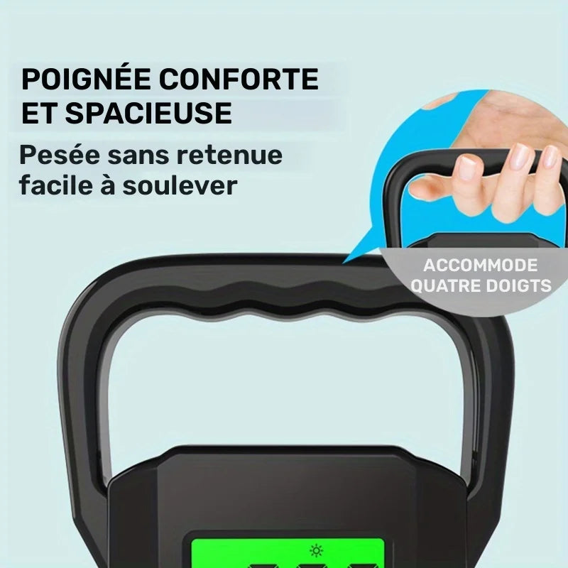 Balance Numérique Suspendue pour Pêche 60 kg — photo 7