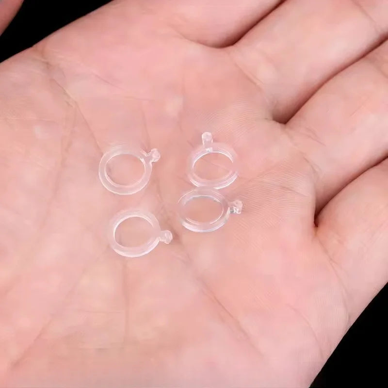 Bandes De Leurre Élastiques Transparentes Pour Pêche — photo 2