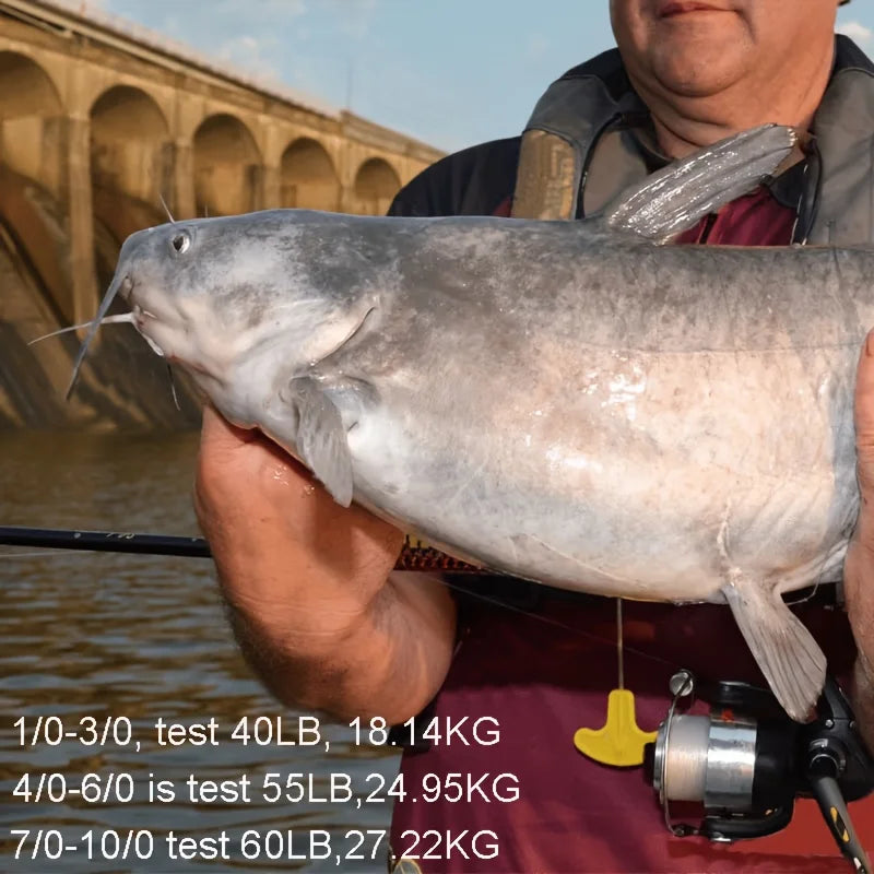 Bas De Ligne De Pêche Avec Hameçon Circulaire — photo 7