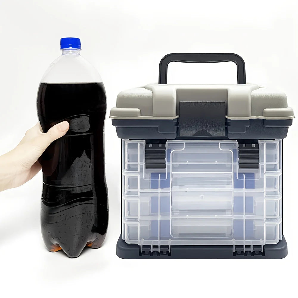 Boîte À Pêche Multifonctionnelle Portable À 5 Niveaux — photo 6