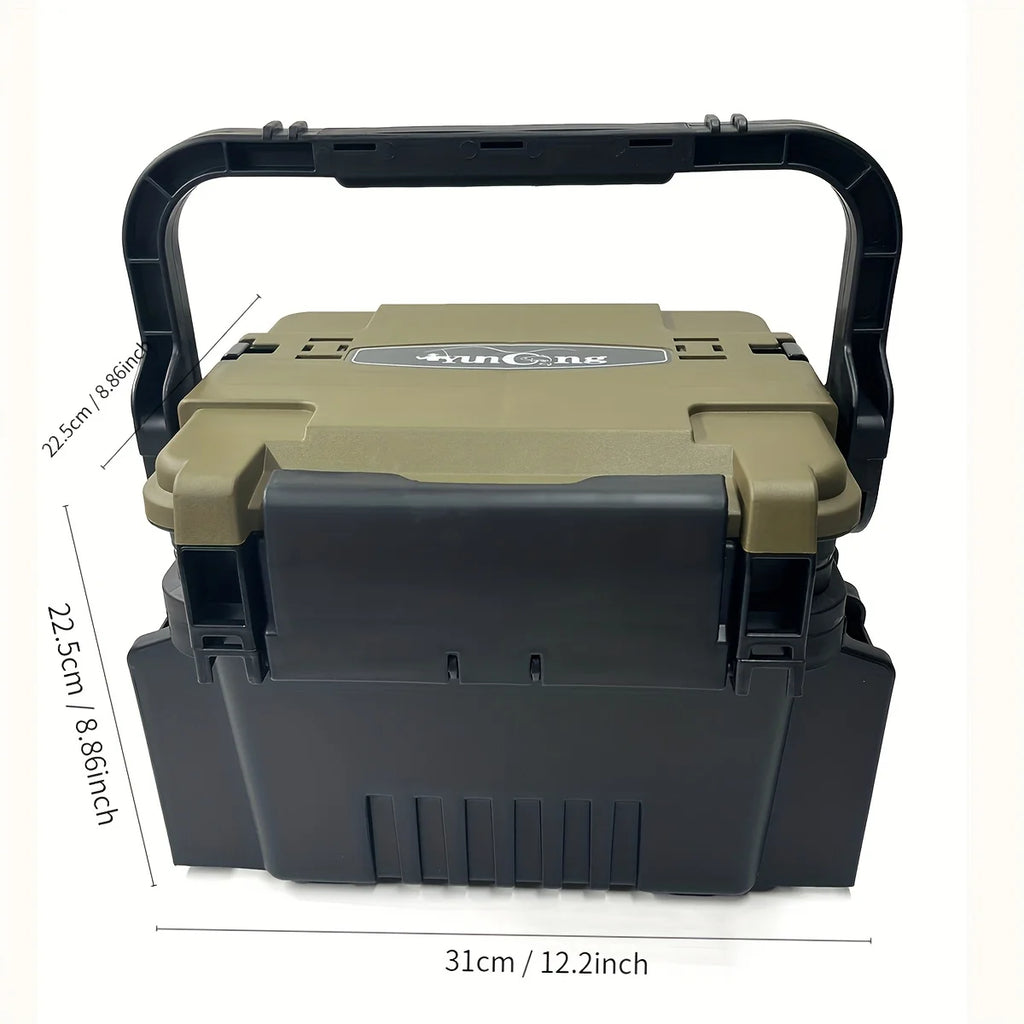 Boîte De Pêche Multifonctionnelle Avec Siège