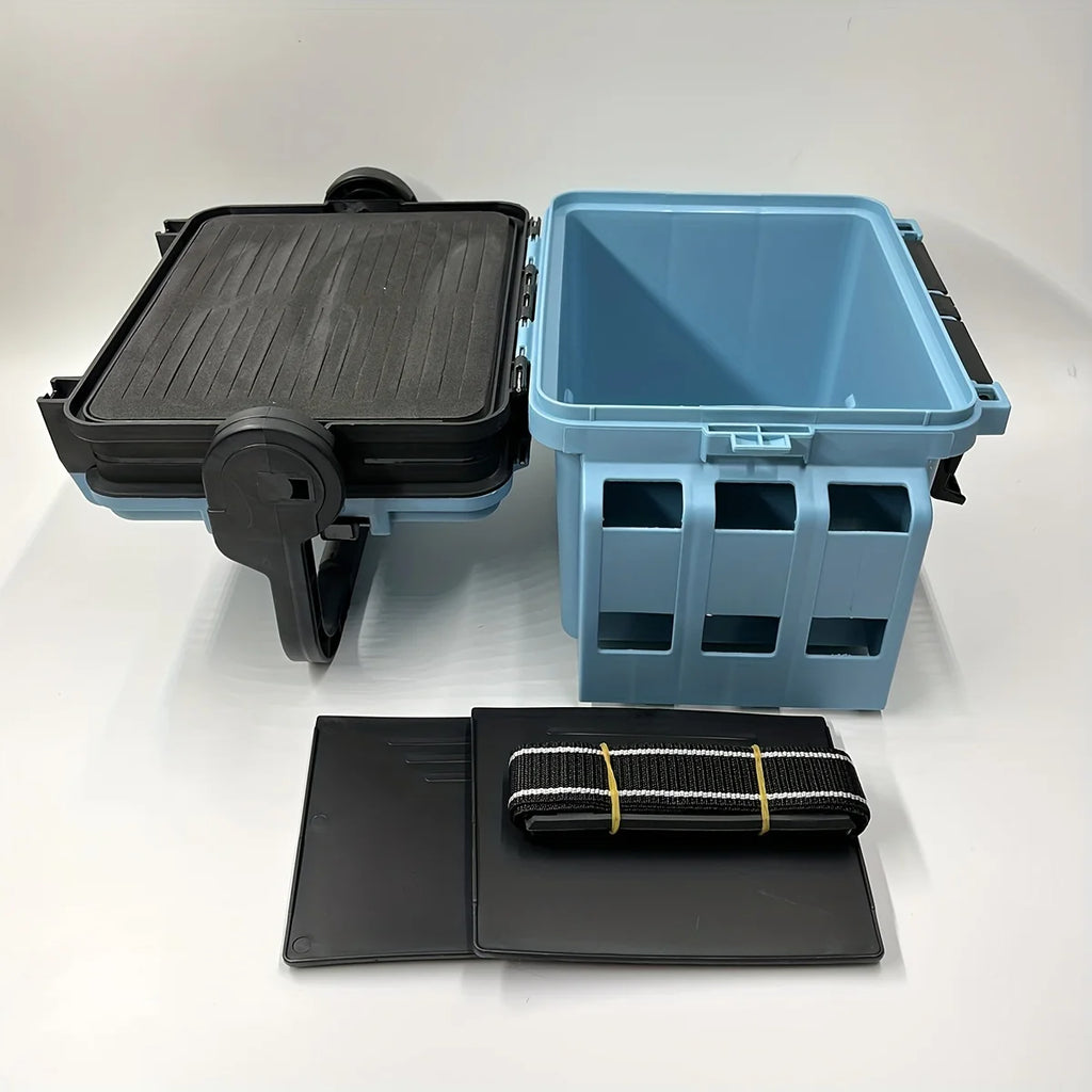 Boîte De Pêche Multifonctionnelle Avec Siège — photo 4