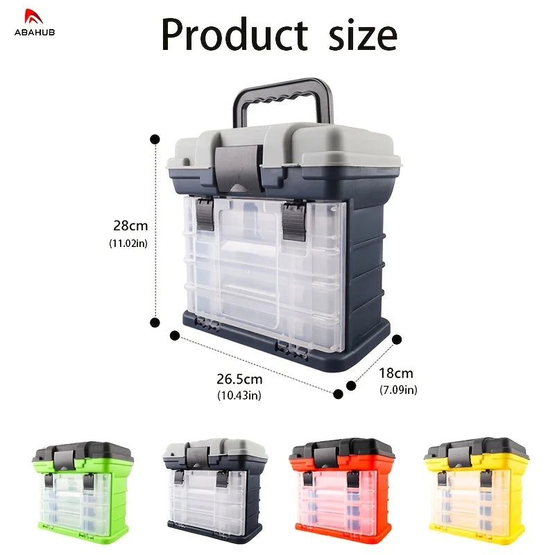 Boîte De Pêche Portable Multifonction Avec Tiroirs — photo 2