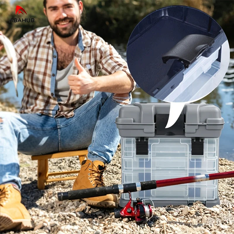 Boîte De Pêche Portable Multifonction Avec Tiroirs — photo 5