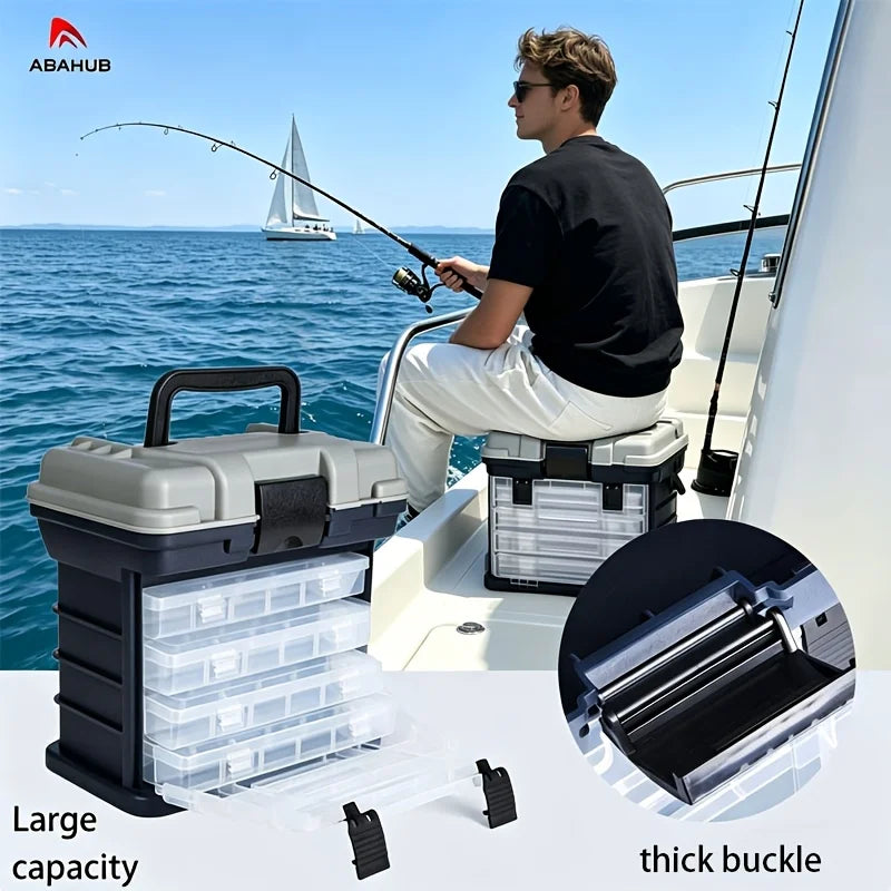 Boîte De Pêche Portable Multifonction Avec Tiroirs — photo 6