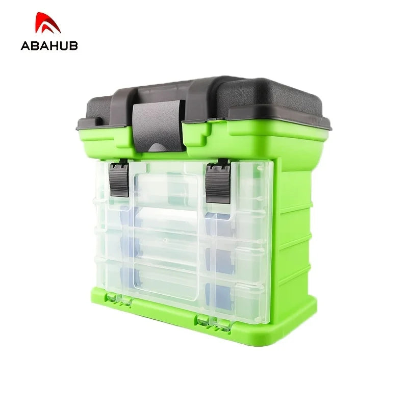 Boîte De Pêche Portable Multifonction Avec Tiroirs — Vert, photo 8