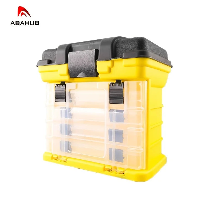 Boîte De Pêche Portable Multifonction Avec Tiroirs — Jaune, photo 10