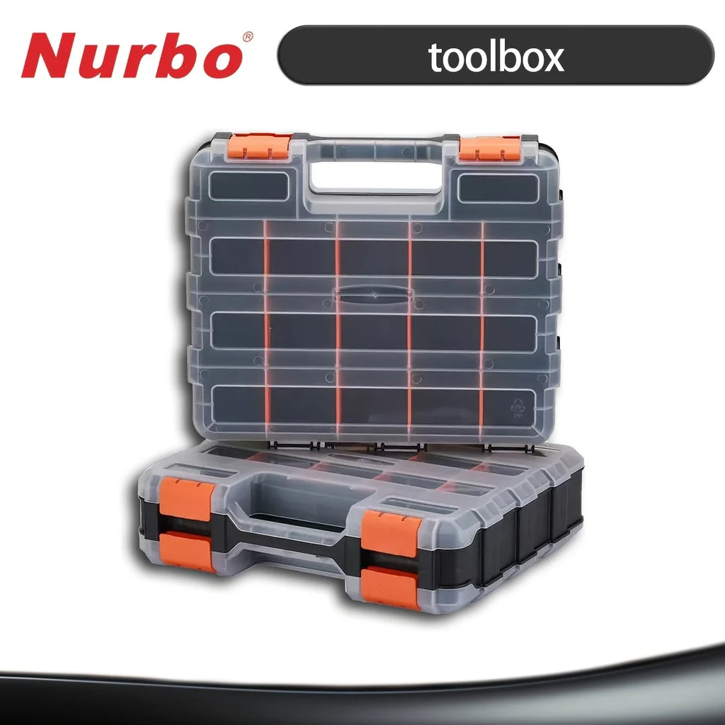 Boîte De Rangement D’Outils Double Face En Plastique