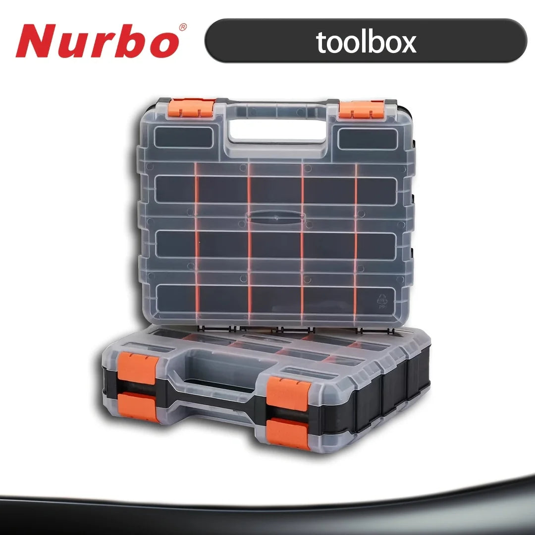 Boîte De Rangement D’Outils Double Face En Plastique