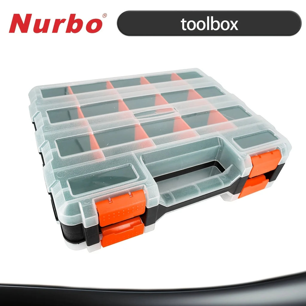 Boîte De Rangement D’Outils Double Face En Plastique — photo 10