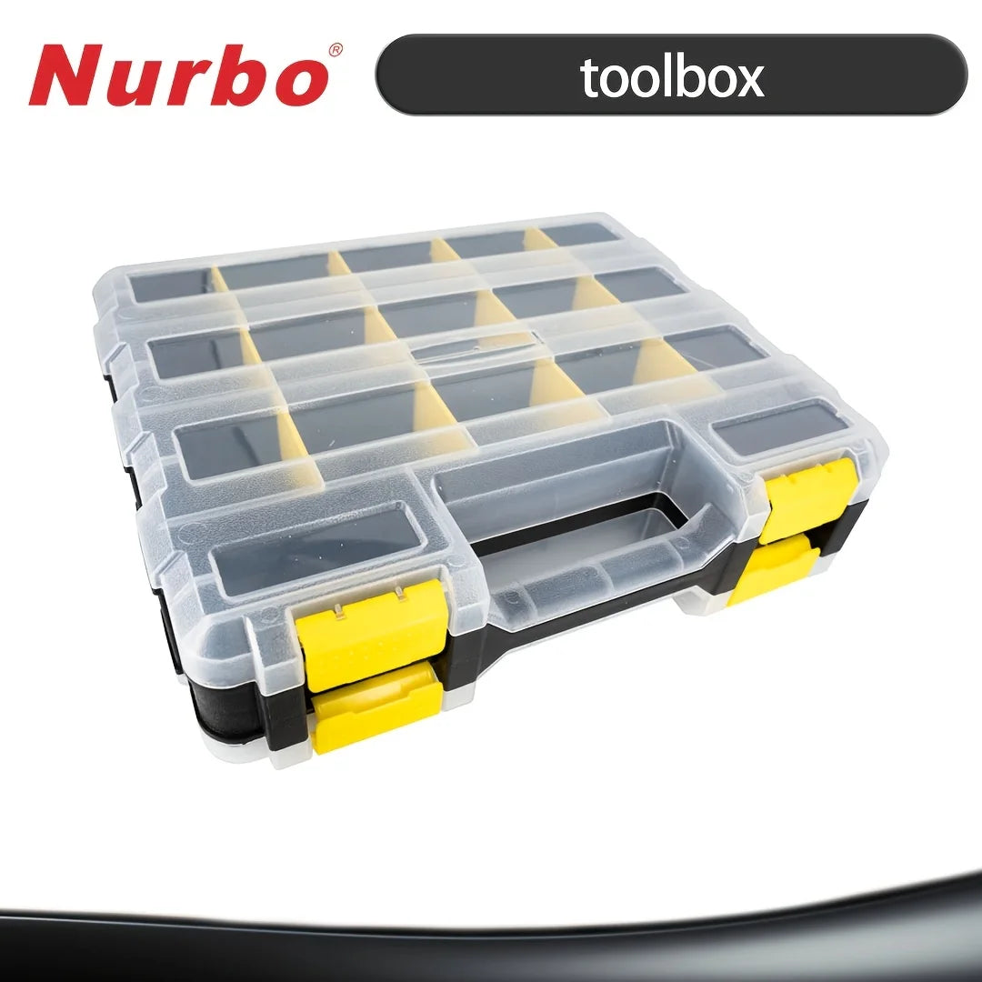 Boîte De Rangement D’Outils Double Face En Plastique — illustration 3 Image