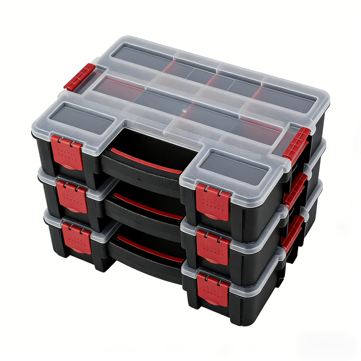 Boîte De Rangement Modulaire À 3 Niveaux