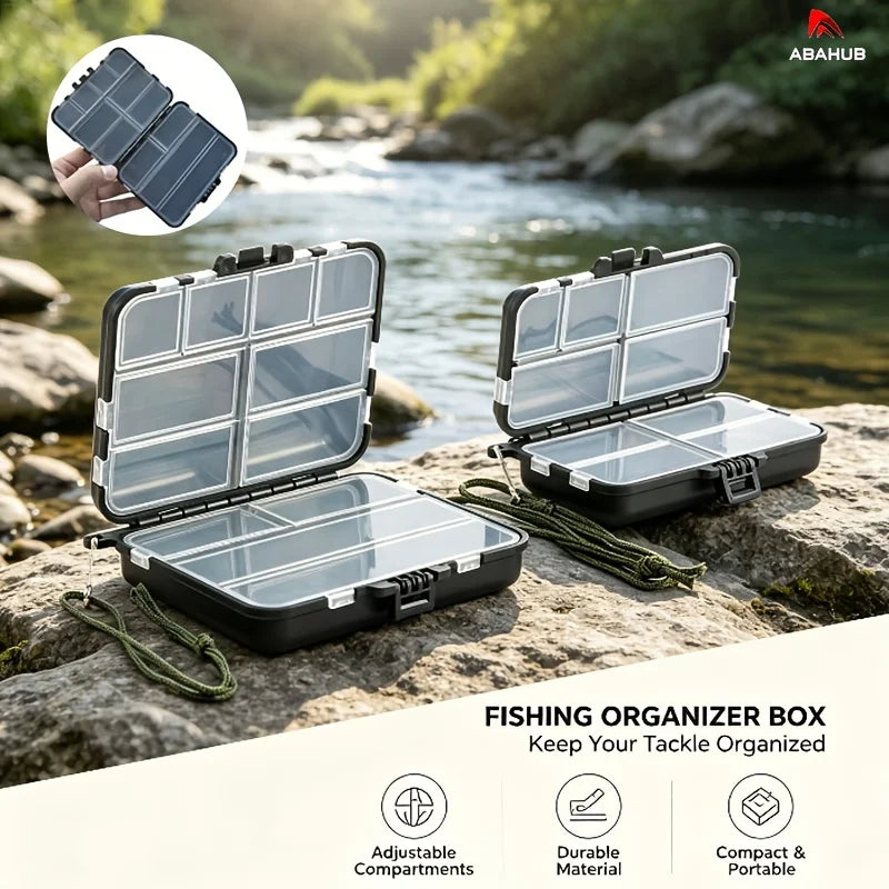 Boîte De Rangement Multifonctionnelle Pour Pêche