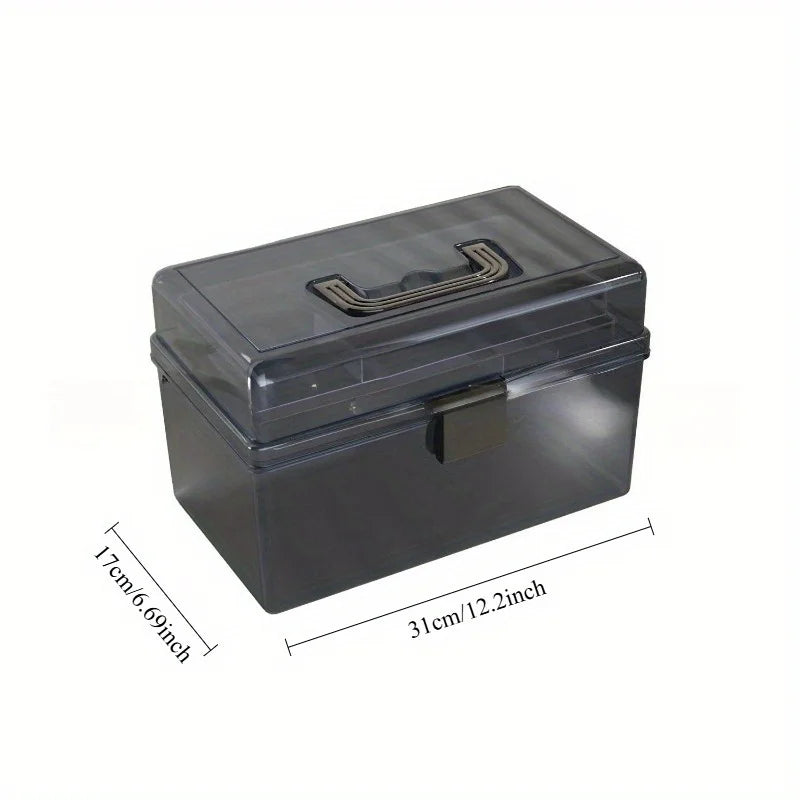 Boîte De Rangement Pliable À Trois Couches