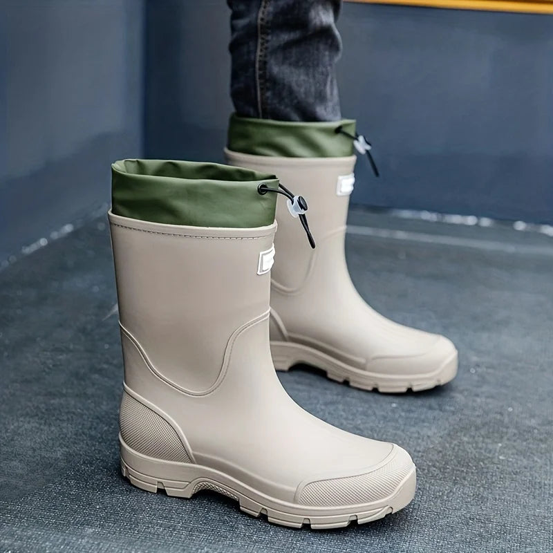 Bottes De Pluie Mi-Mollet Antidérapantes — photo 6