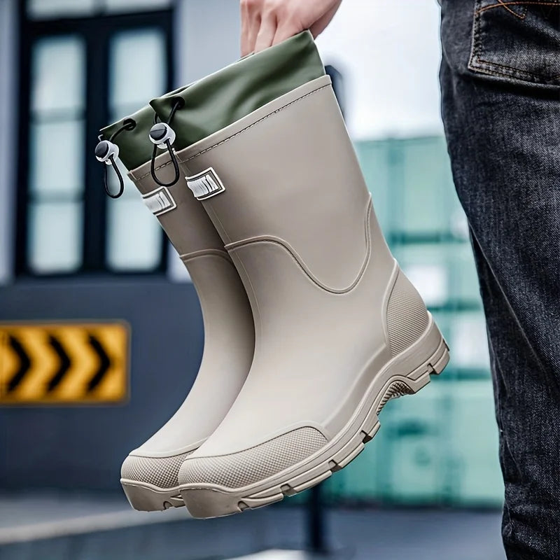 Bottes De Pluie Mi-Mollet Antidérapantes — photo 9