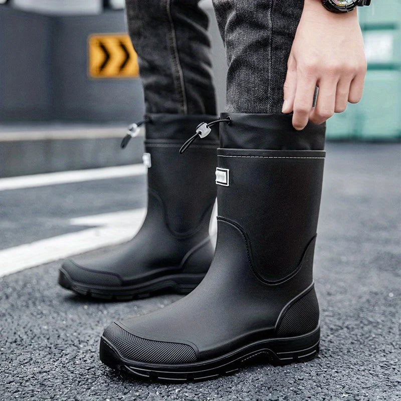 Bottes De Pluie Mi-Mollet Antidérapantes — illustration 1 Image