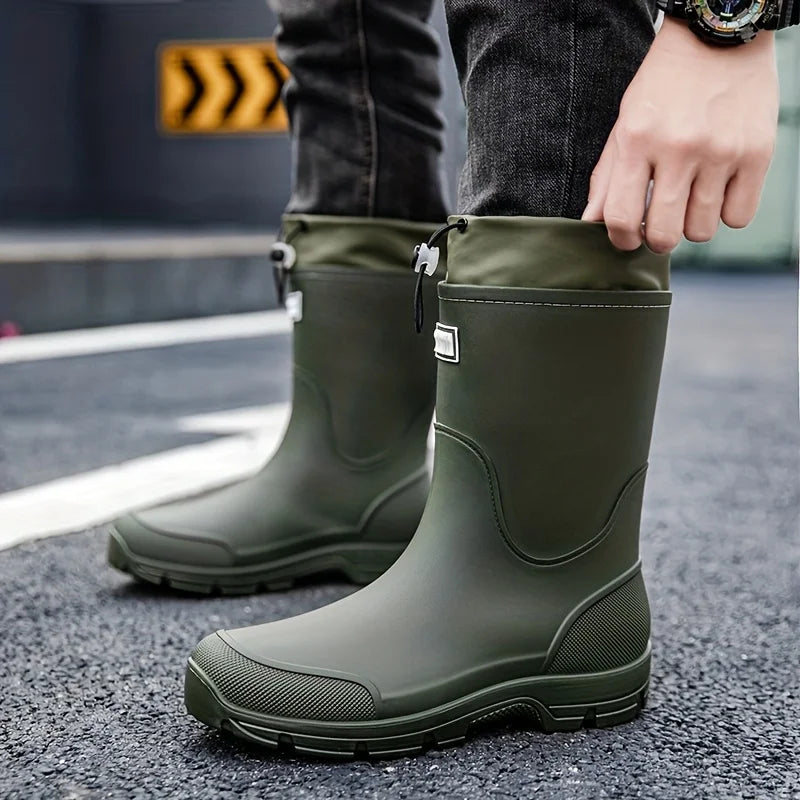 Bottes De Pluie Mi-Mollet Antidérapantes — illustration 2 Image
