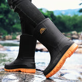 Bottes De Pluie Mi-Mollet En PVC