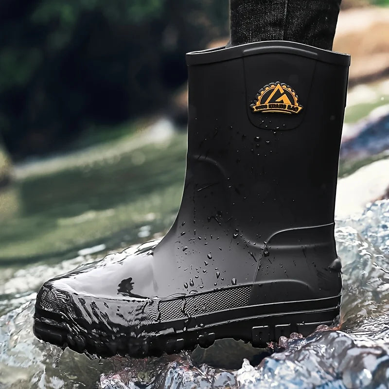 Bottes De Pluie Mi-Mollet En PVC — photo 2