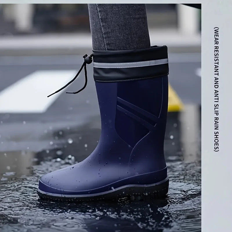 Bottes Imperméables à Lacets Pour Homme — photo 18