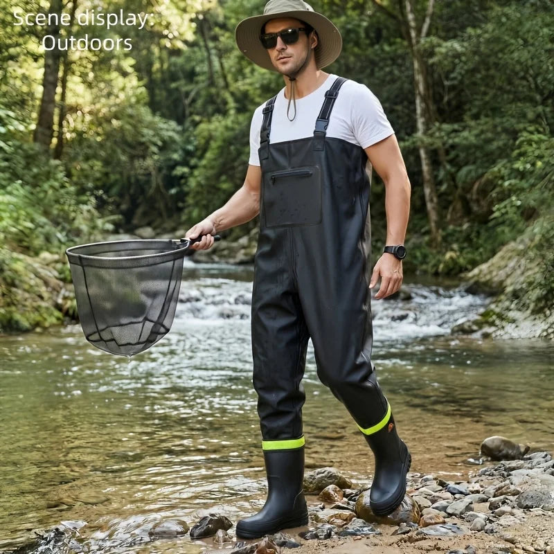 Bottes Imperméables de Pêche pour Homme — photo 2